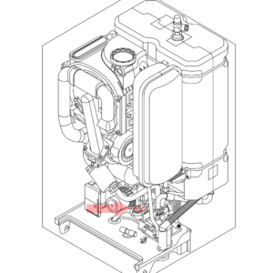 S1075600 - GLOW-WORM - Energy - 35 Store - Pipe Bypass
